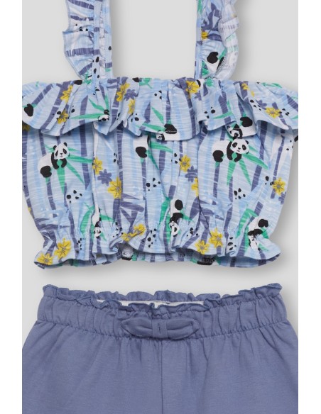 Street Monkey conjunto niña top