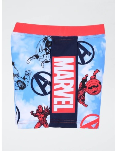 Bañador Avengers niño tipo boxer