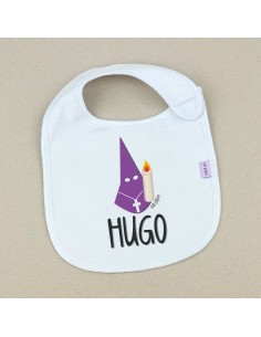 Mi pipo Babero Personalizado Capirote