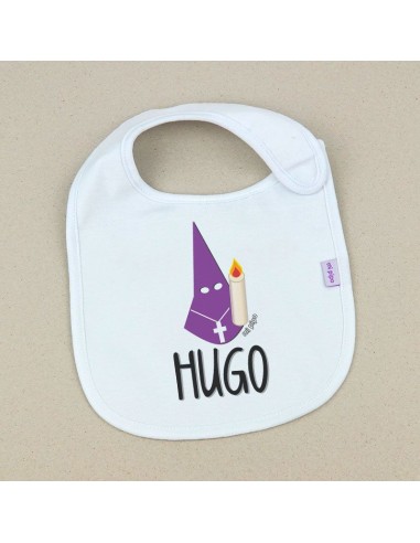 Mi pipo Babero Personalizado Capirote