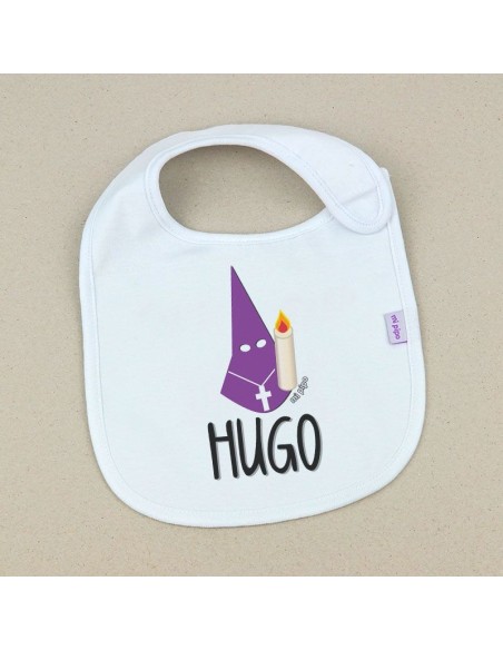 Mi pipo Babero Personalizado Capirote