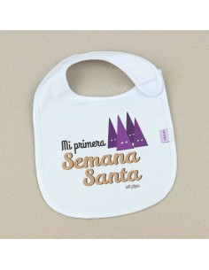 Mi pipo babero mi primera semana santa
