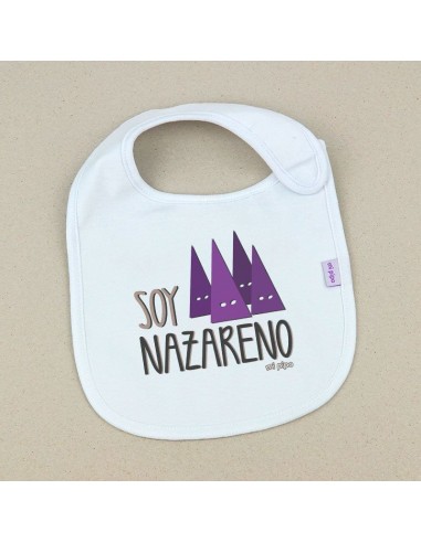 Babero Divertido Soy Nazareno Procesión Capirotes
