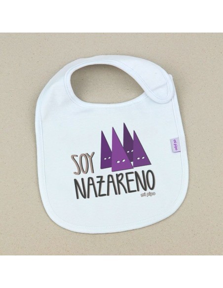Babero Divertido Soy Nazareno Procesión Capirotes