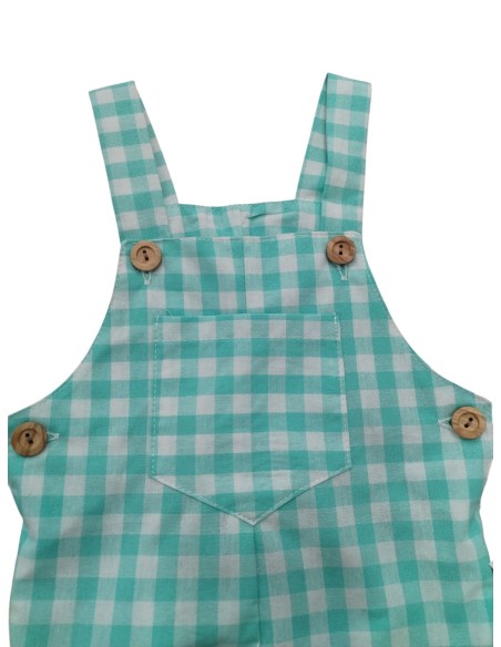 Peto vichi verde agua