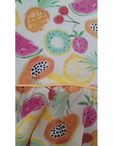 Anacastel ranita frutas