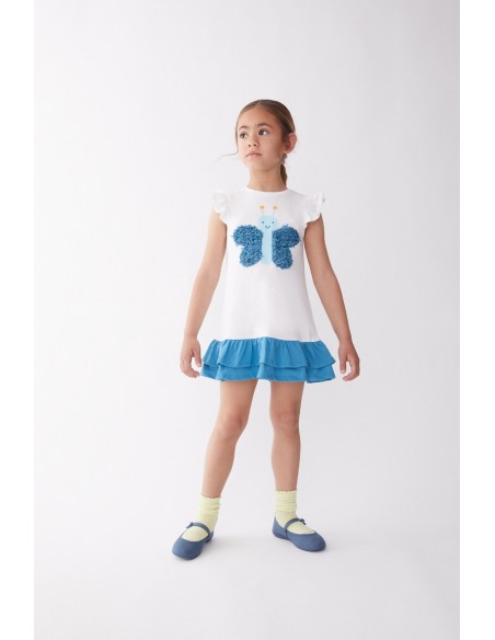Vestido mariposa niña