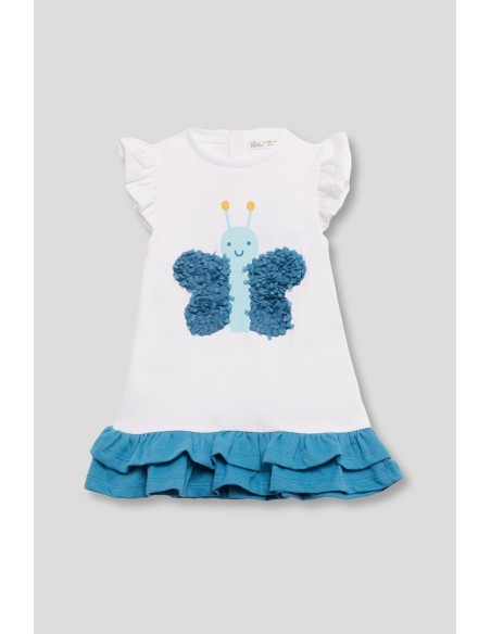 Vestido mariposa niña