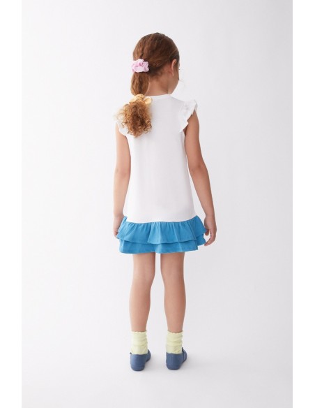 Vestido mariposa niña