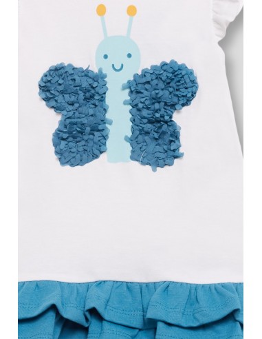 Vestido mariposa niña