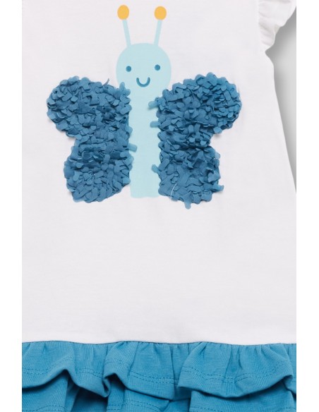 Vestido mariposa niña
