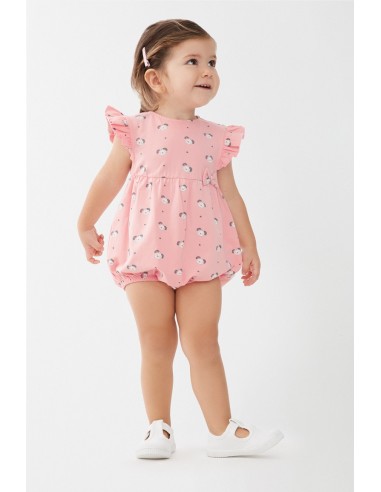 Pelele  bebe niña perritos