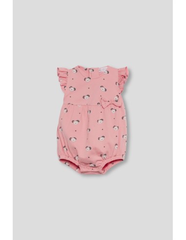 Pelele  bebe niña perritos