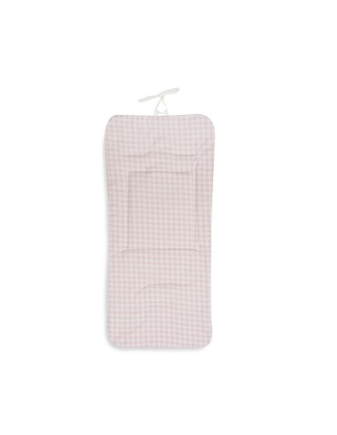 Interbaby colchoneta silla paseo vichi rosa.