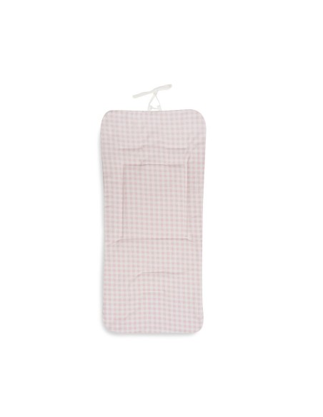 Interbaby colchoneta silla paseo vichi rosa.