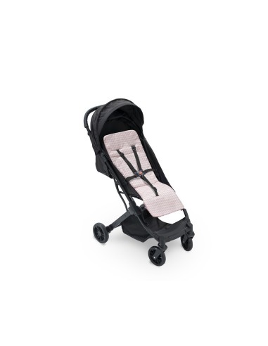 Interbaby colchoneta silla paseo vichi rosa.