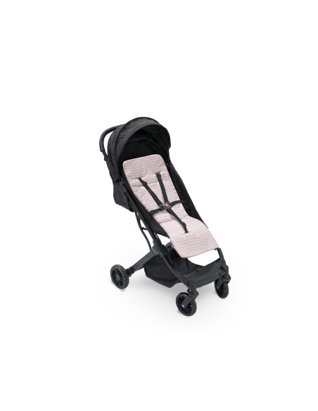 Interbaby colchoneta silla paseo vichi rosa.