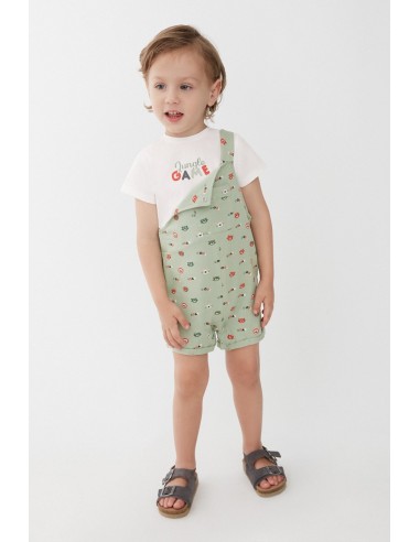 Street Monkey conjunto bebe niño tigres