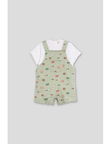 Street Monkey conjunto bebe niño tigres