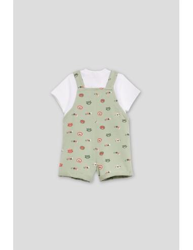 Street Monkey conjunto bebe niño tigres
