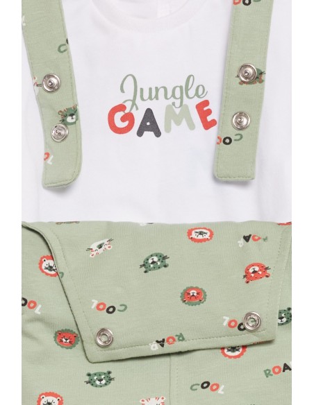 Street Monkey conjunto bebe niño tigres