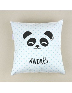 Cojín Panda personalizado