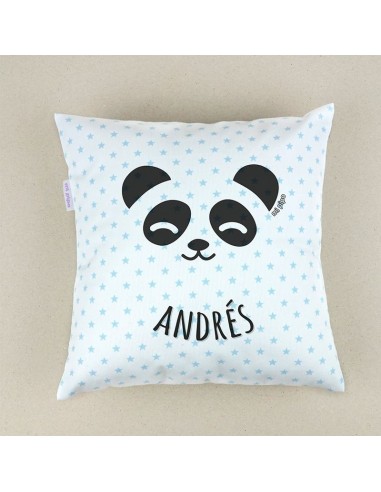 Cojín Panda personalizado