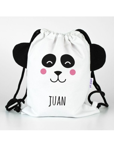 Petate Zoo Panda Blanco personalizado