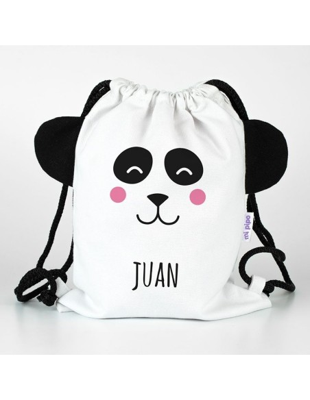 Petate Zoo Panda Blanco personalizado