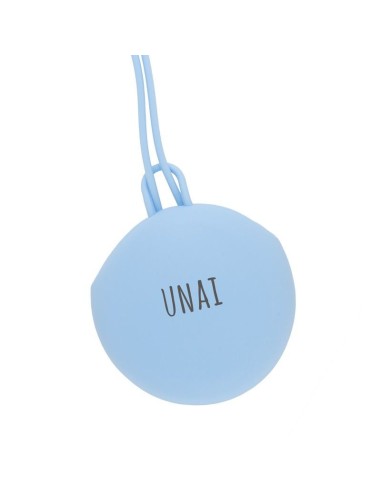 Portachupetes Gummy Celeste Personalizable
