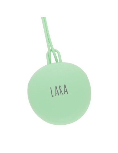 Portachupetes Gummy Menta Personalizable