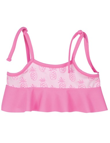 Bikini piñas con felpa a juego