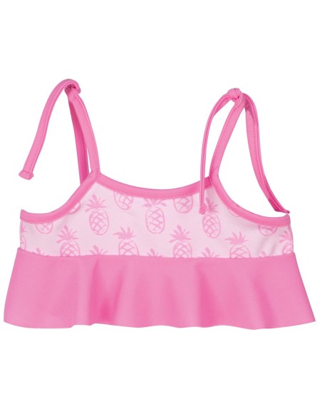 Bikini piñas con felpa a juego