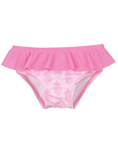 Bikini piñas con felpa a juego