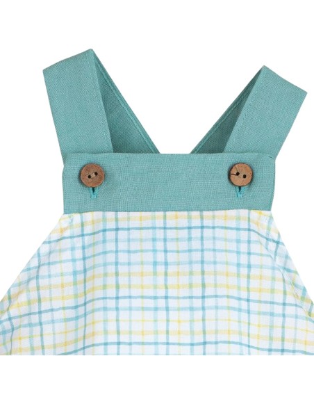 Peto de bebe modelo Kara