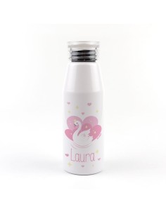 Botella Aluminio Cisne 500ml Personalizada