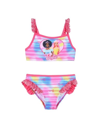 Bikini para niña Barbie
