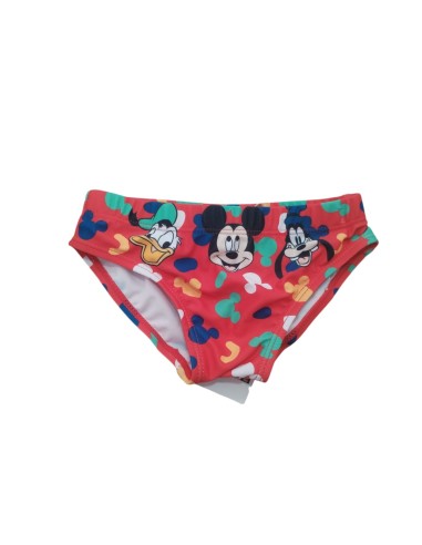 Mickey bañador tipo slip.