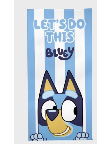 Toalla de Bluey