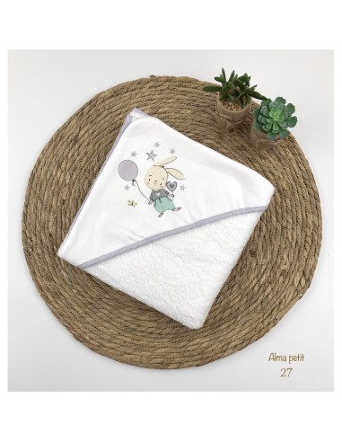 Capa de baño Alma petit de conejito