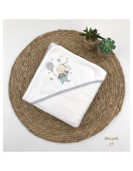Capa de baño Alma petit de conejito
