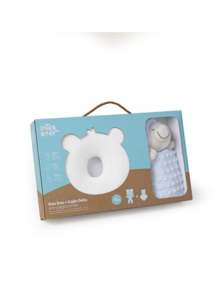 Interbaby cojin plagiocefalia