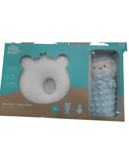 Interbaby cojin plagiocefalia