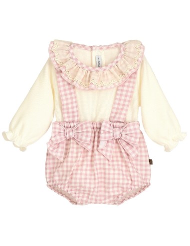 Conjunto pololo de niña modelo Berg