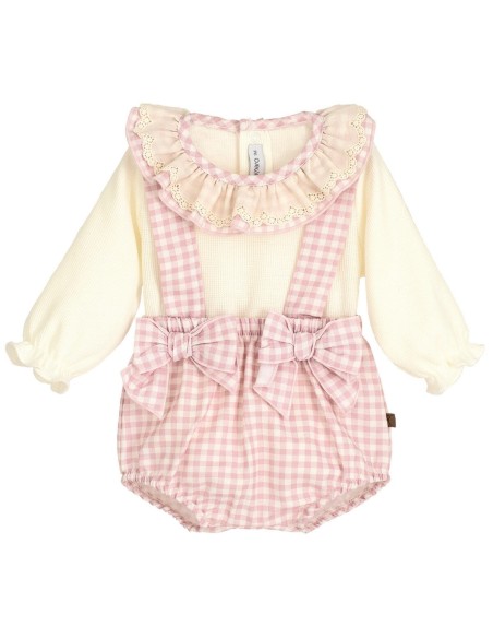 Conjunto pololo de niña modelo Berg