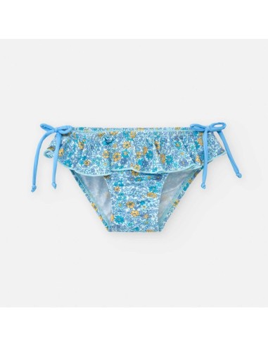 Culetín baño flores azules