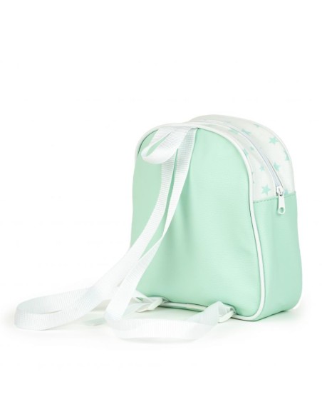 NUEVA Mochila Estrellas Menta Personalizada
