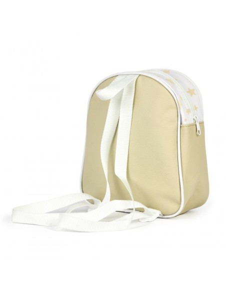 NUEVA Mochila Estrellas Beige Personalizada