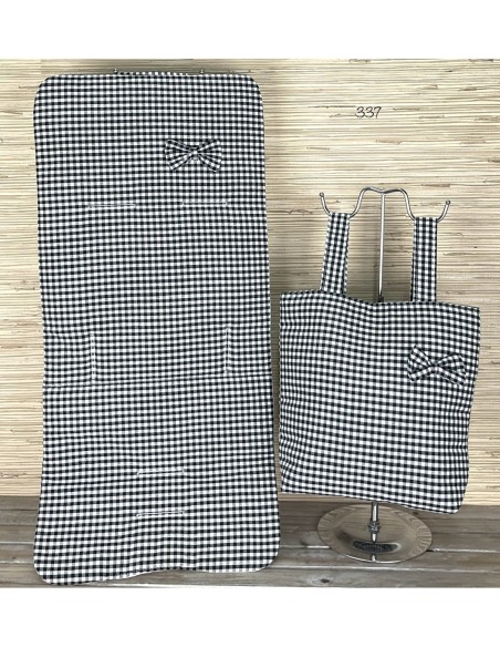 Bolso vichi y colchoneta