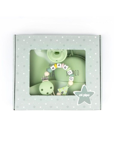 Cajita Gummy Tipi Verde Soft personalizada